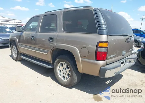 2004 Chevrolet Tahoe Ls from USA, damaged, VIN 1GNEC13V84R287445